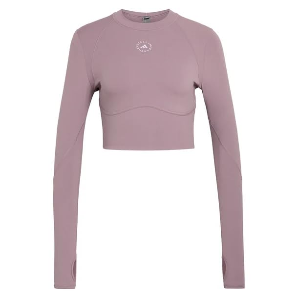 adidas Women's By Stella McCartney Training Long Sleeve Cro