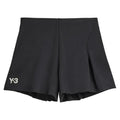 adidas Y-3 Women's Tennis PRO Match Slim FIT Shorts, Black, Small