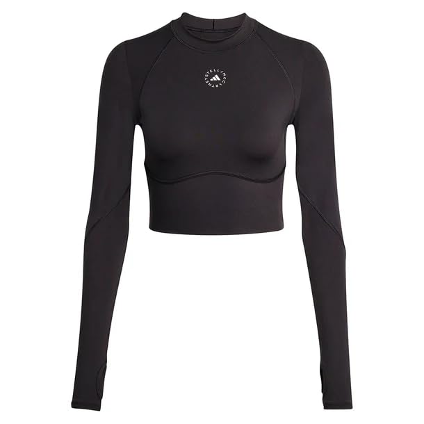 adidas Women's By Stella McCartney Training Long Sleeve Cro