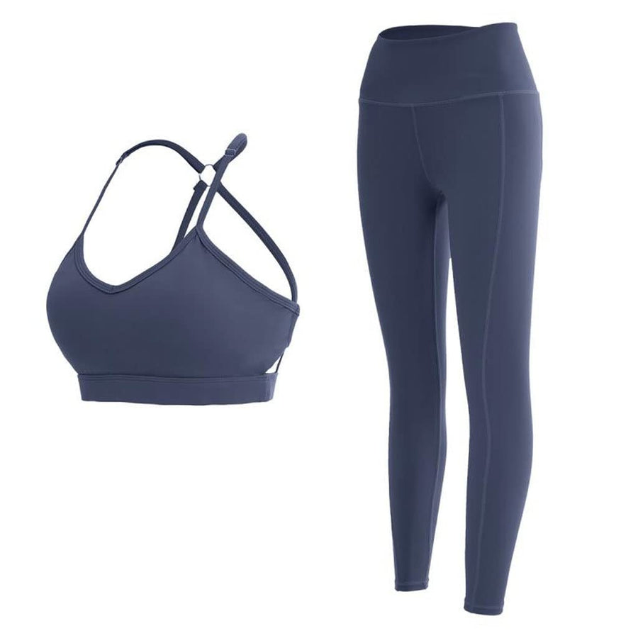 Women's Seamless Yoga Set