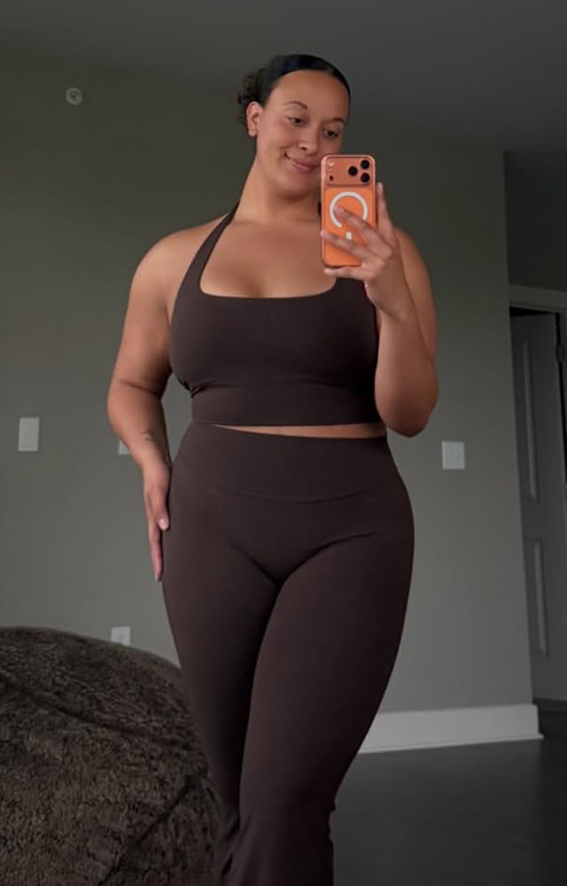 High Waist Flare Yoga Leggings