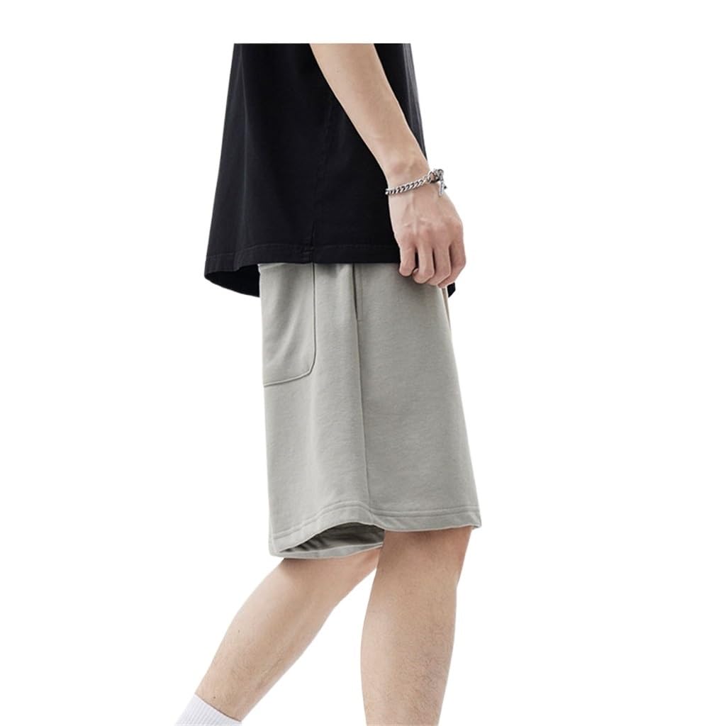 NSUQOA JSEIAJB Men's Casual Pants Loose Sports Shorts