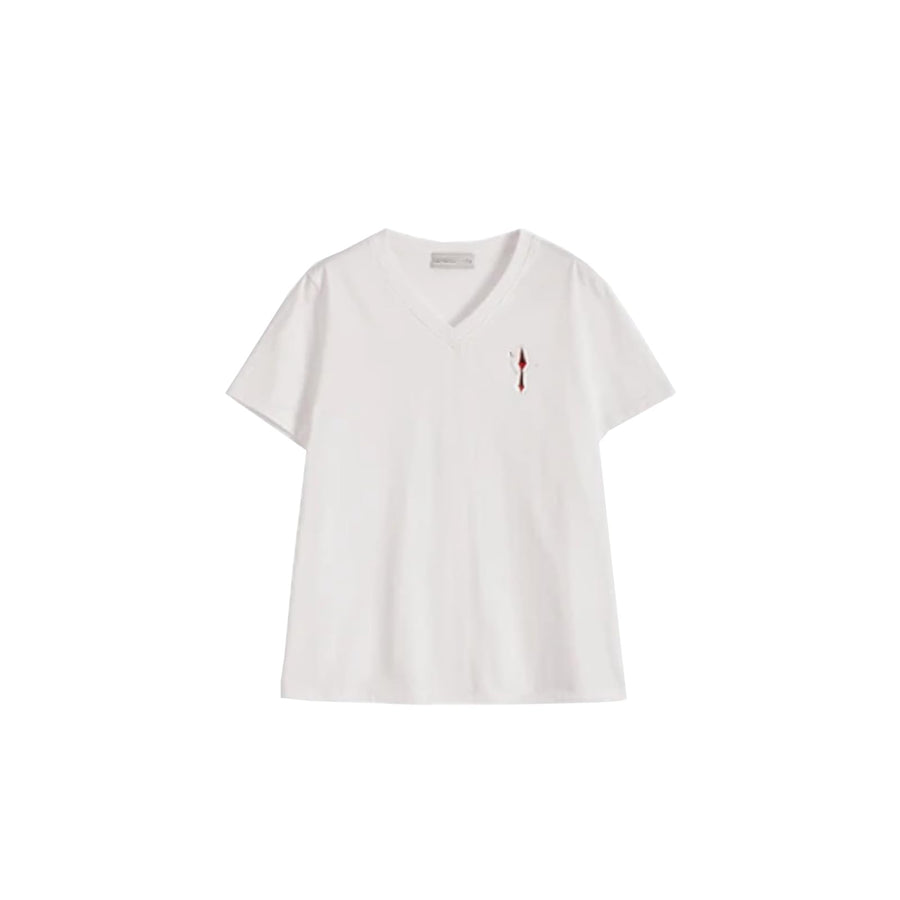 Women's V-Neck Workout T-Shirt