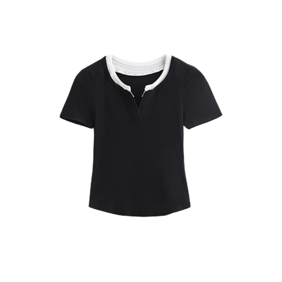 Women's V-Neck Athletic T-Shirt