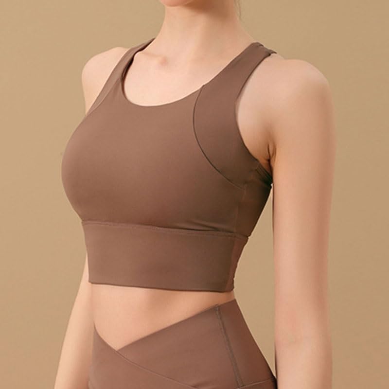 Shockproof Push-Up Sports Bra