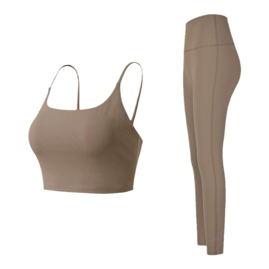 Women's Two-Piece Yoga Set