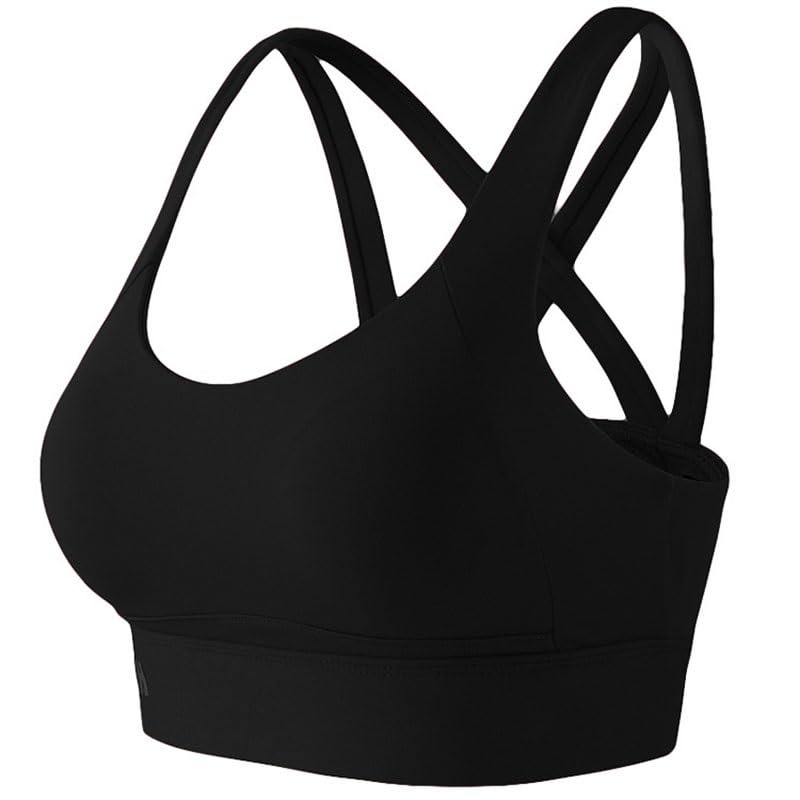Shockproof Push-Up Yoga Sports Bra