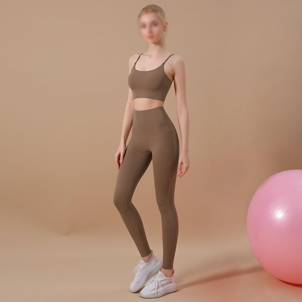 Women's Two-Piece Yoga Set