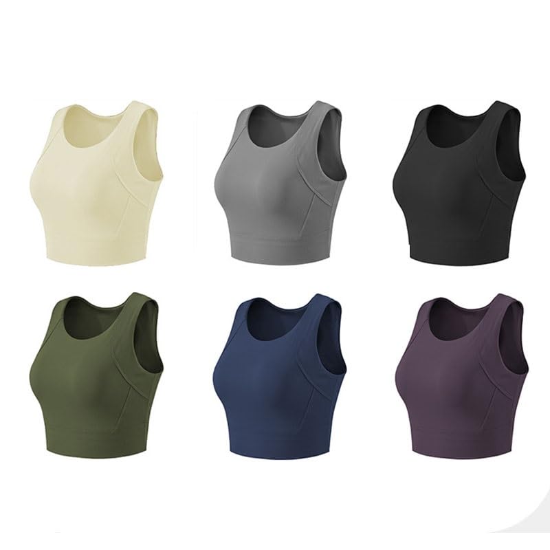 Shockproof Push-Up Sports Bra