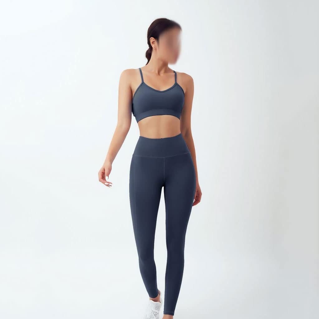 Women's Seamless Yoga Set