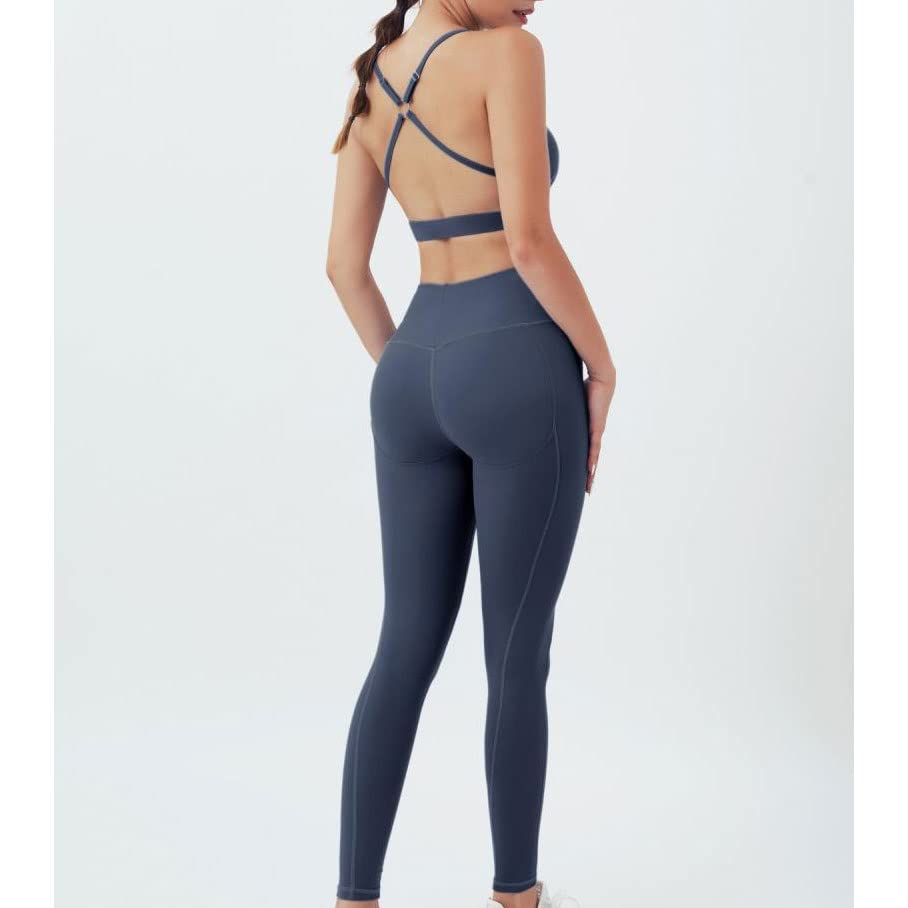 Women's Seamless Yoga Set