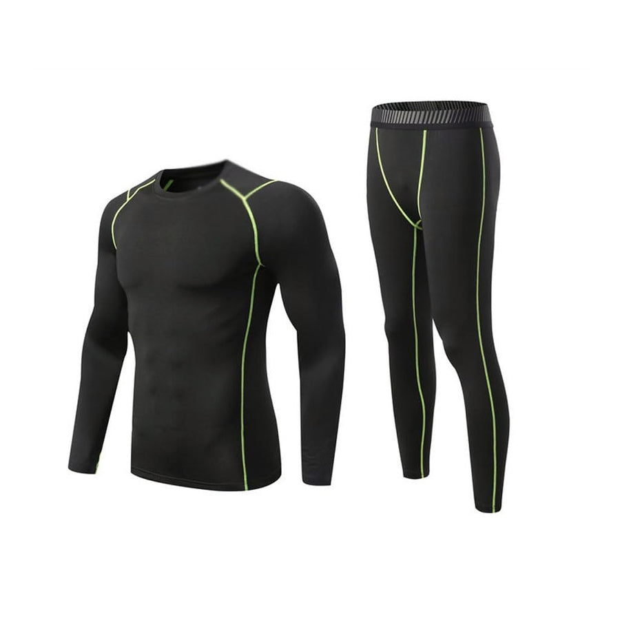 Men's Thermal Compression Base Layer Set