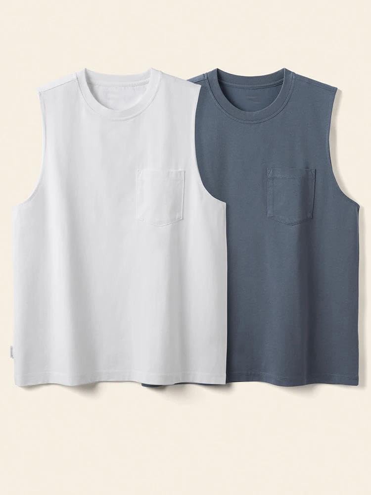 Men's Sleeveless Training Tank Top
