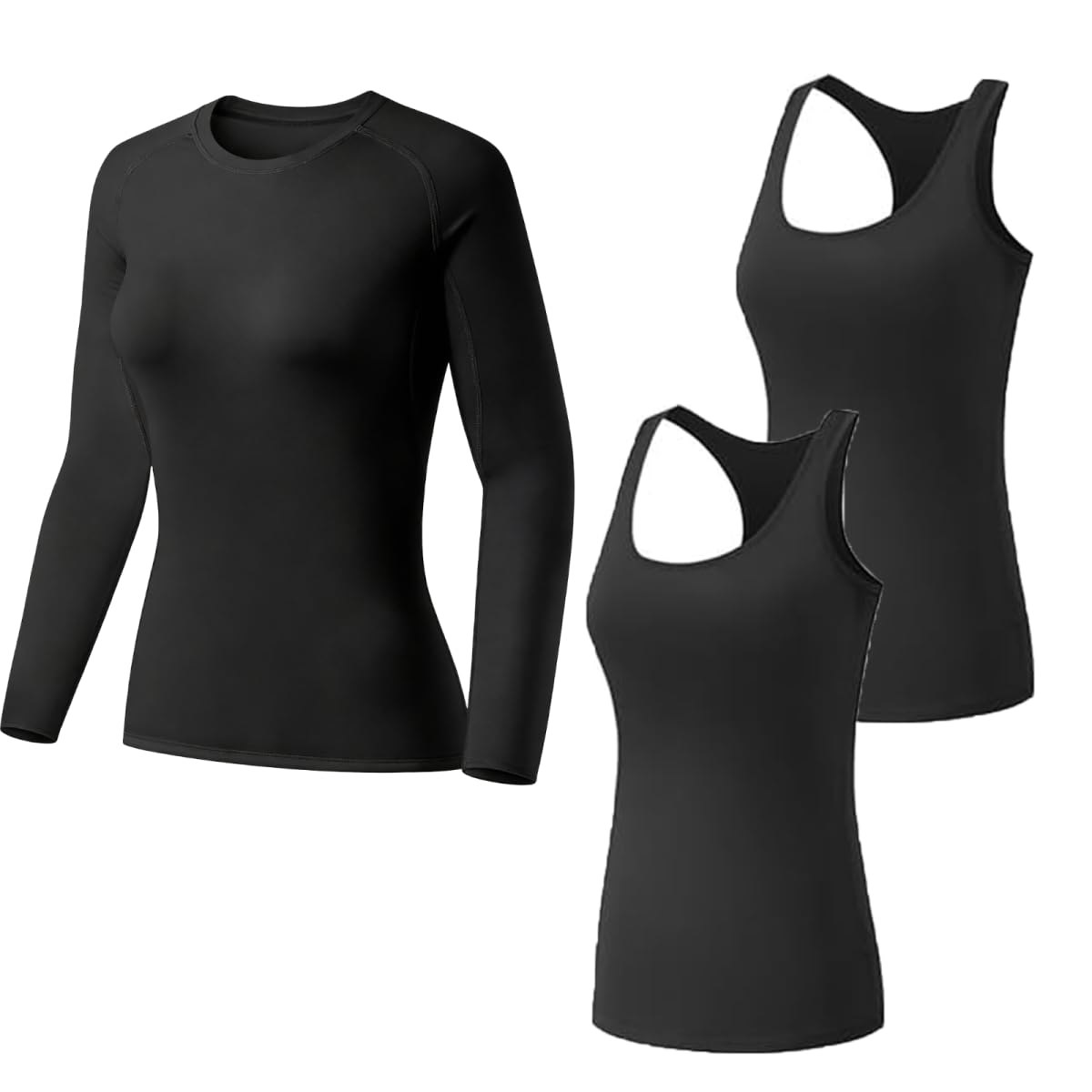 Women's Workout Top Set