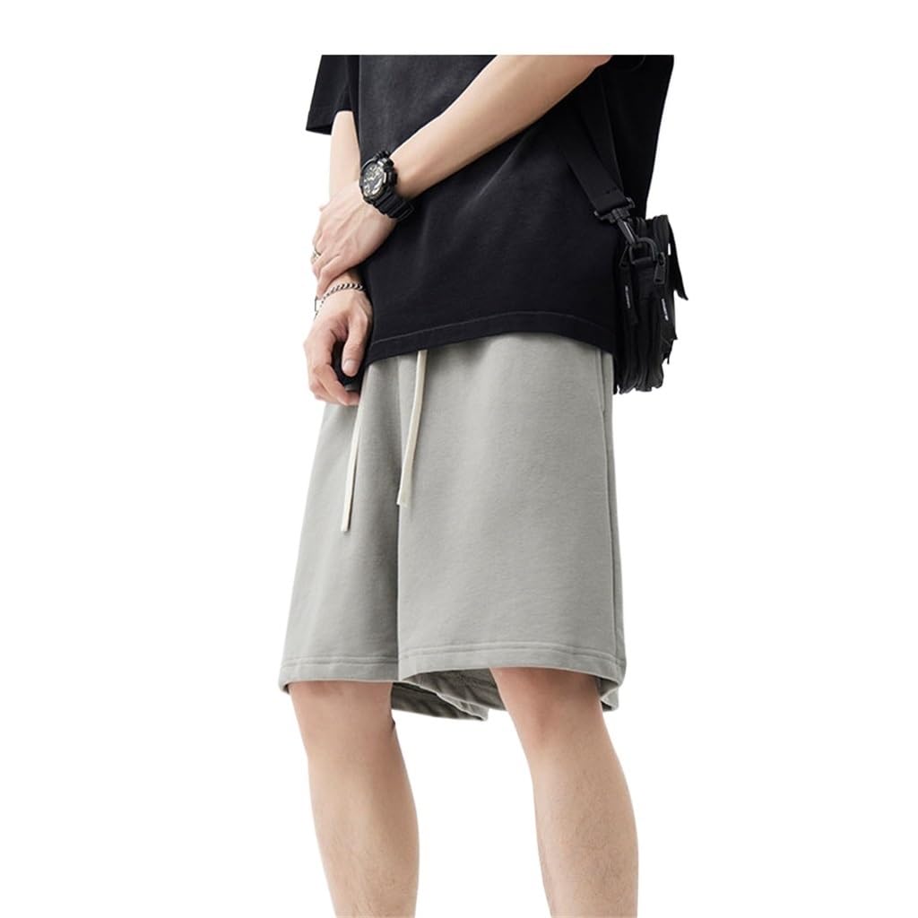 NSUQOA JSEIAJB Men's Casual Pants Loose Sports Shorts