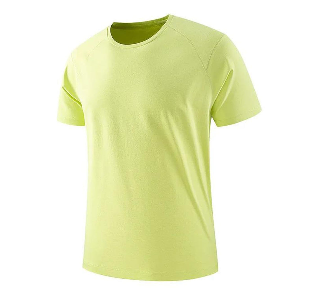 Men's Slim Fit Sports T-Shirt Breathable Workout