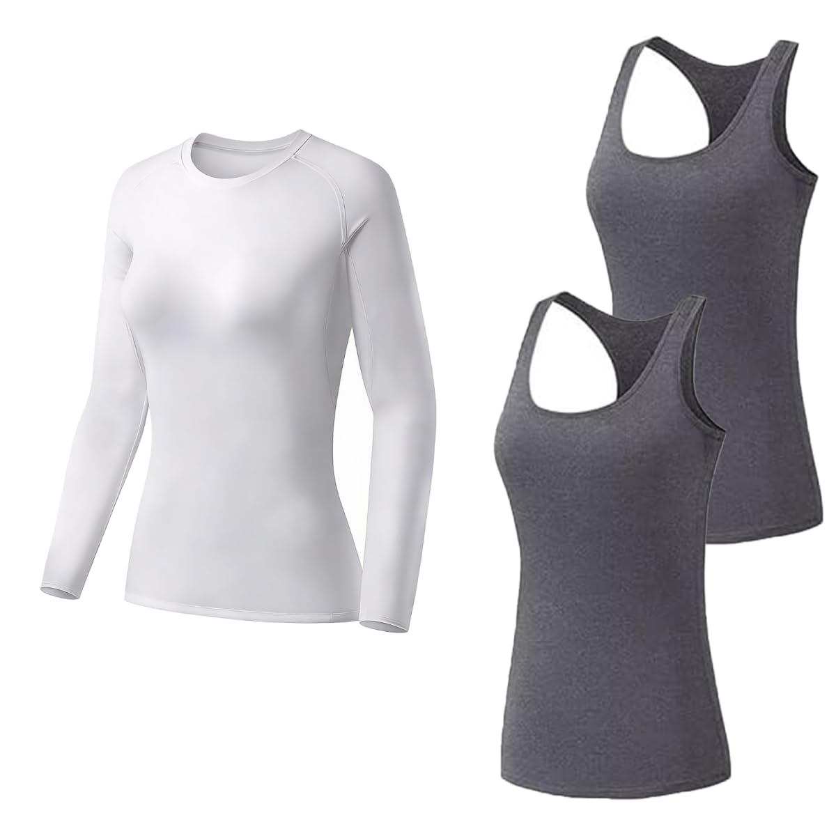 Women's Workout Top Set