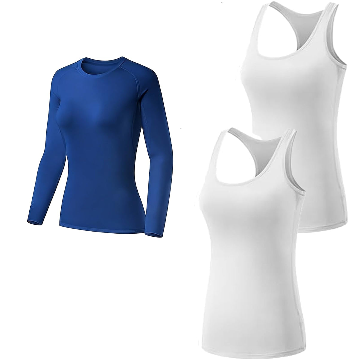 Women's Workout Top Set