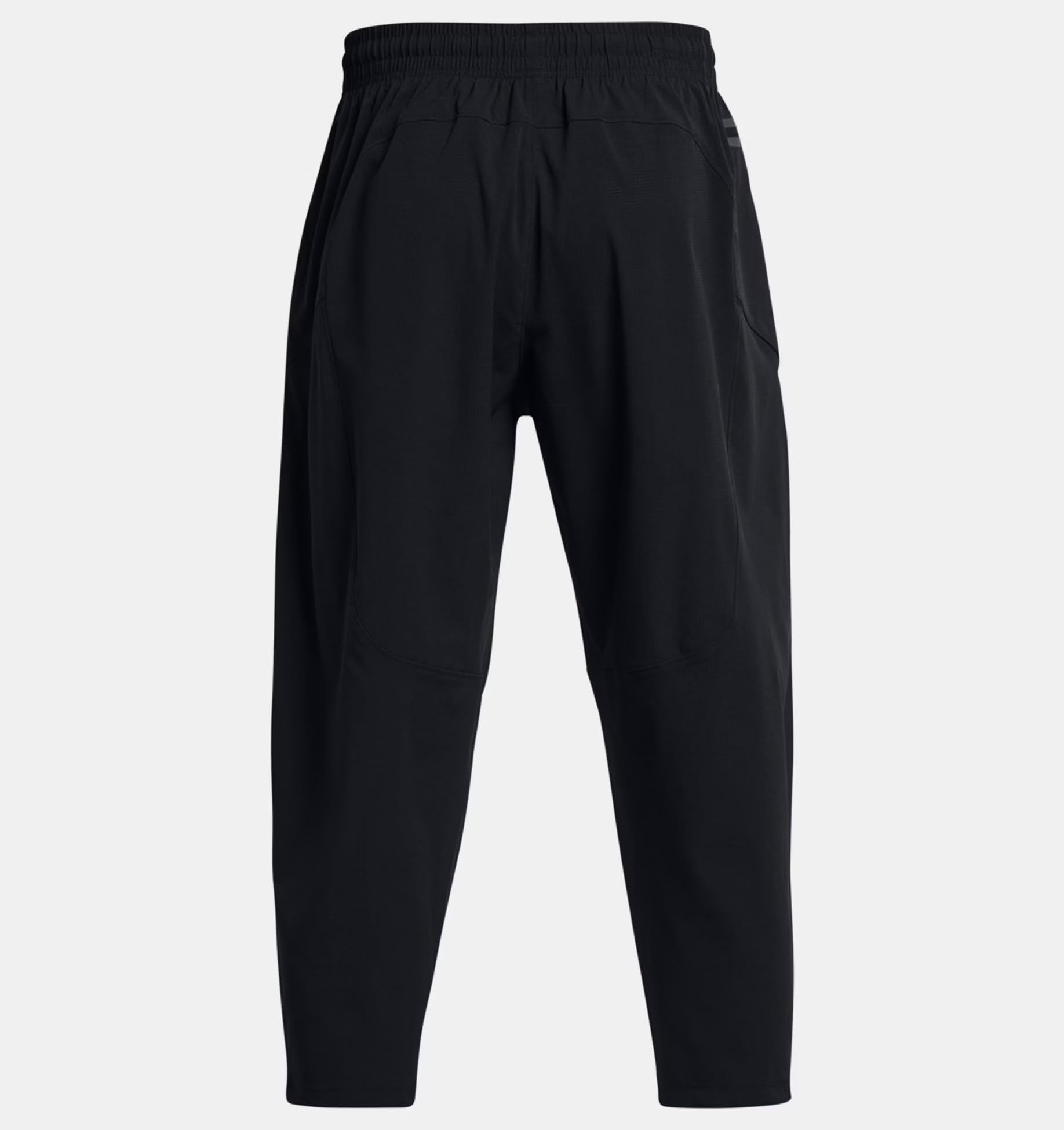 Under Armour UA Unstoppable Vent Men's Crop Loose Fit Pants, Black, 3XL