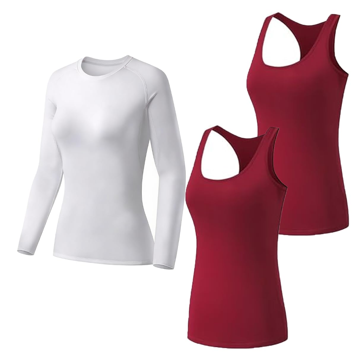 Women's Workout Top Set