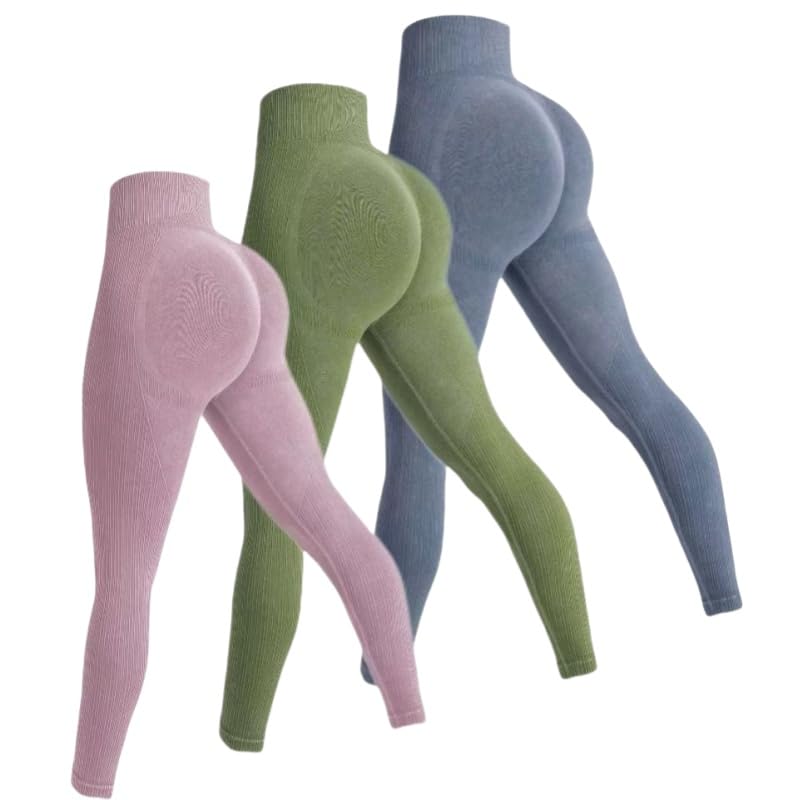 High Waist Seamless Butt Lift Yoga Pants