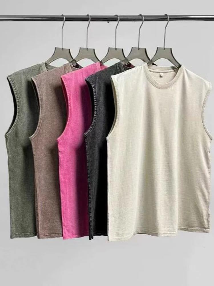Men's Sleeveless Workout Tank Top