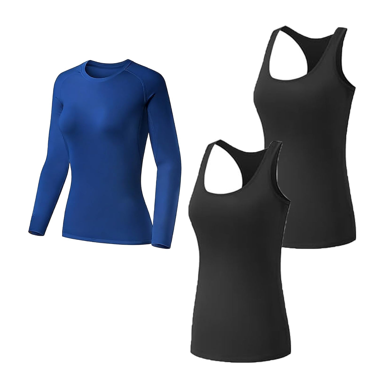 Women's Workout Top Set
