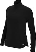 Nike Women's Long-Sleeve Half-Zip Top with Therma-FIT Technology