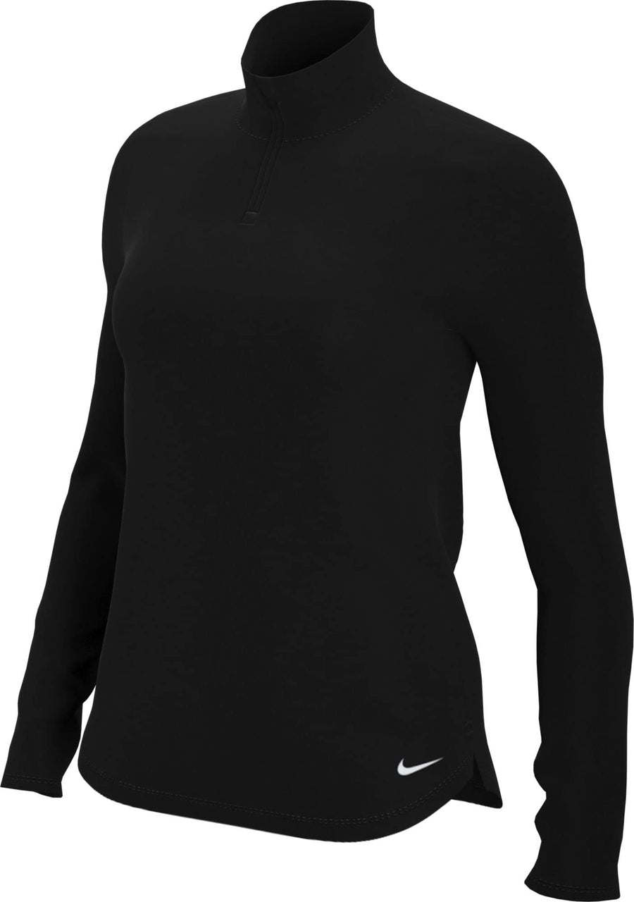 Nike Women's Long-Sleeve Half-Zip Top with Therma-FIT Technology