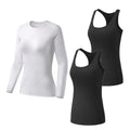 Women's Workout Top Set