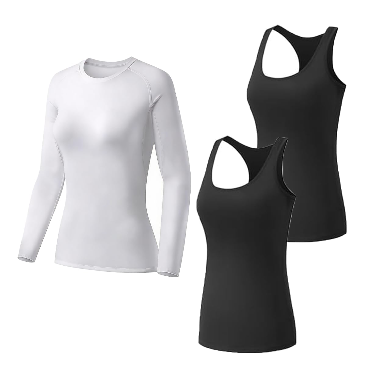 Women's Workout Top Set