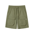 Men's Elastic Waist Casual Shorts