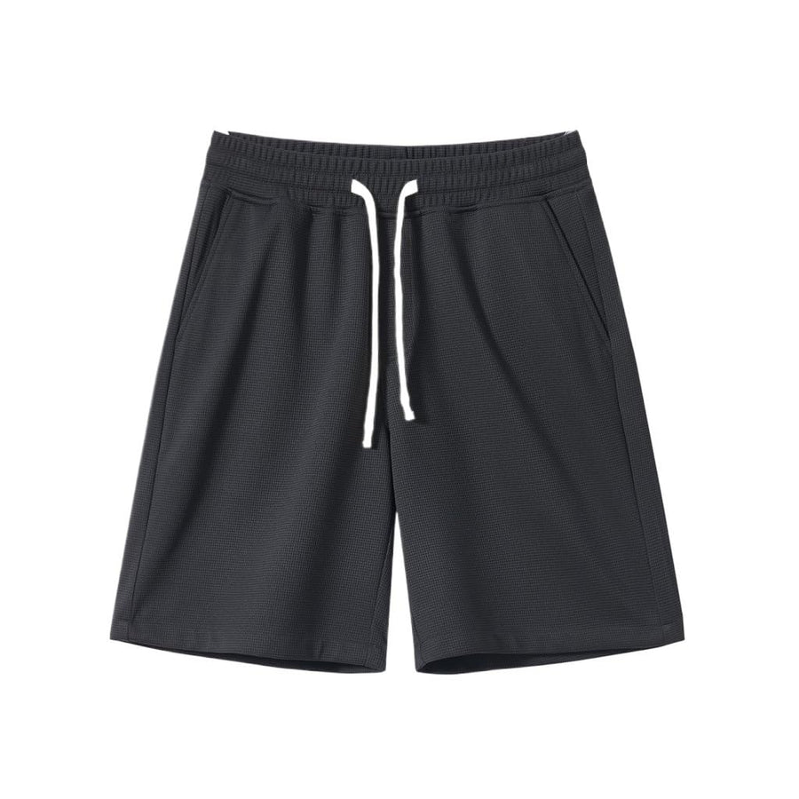 NSUQOA JSEIAJB Muscle Five Pants Men's Elastic Waist Shorts