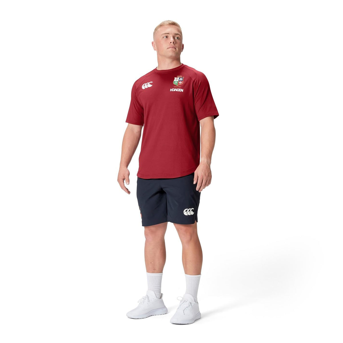 Everest Tee with British & Irish Lions Logo by Canterbury