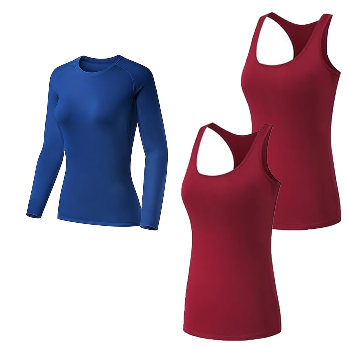 Women's Workout Top Set