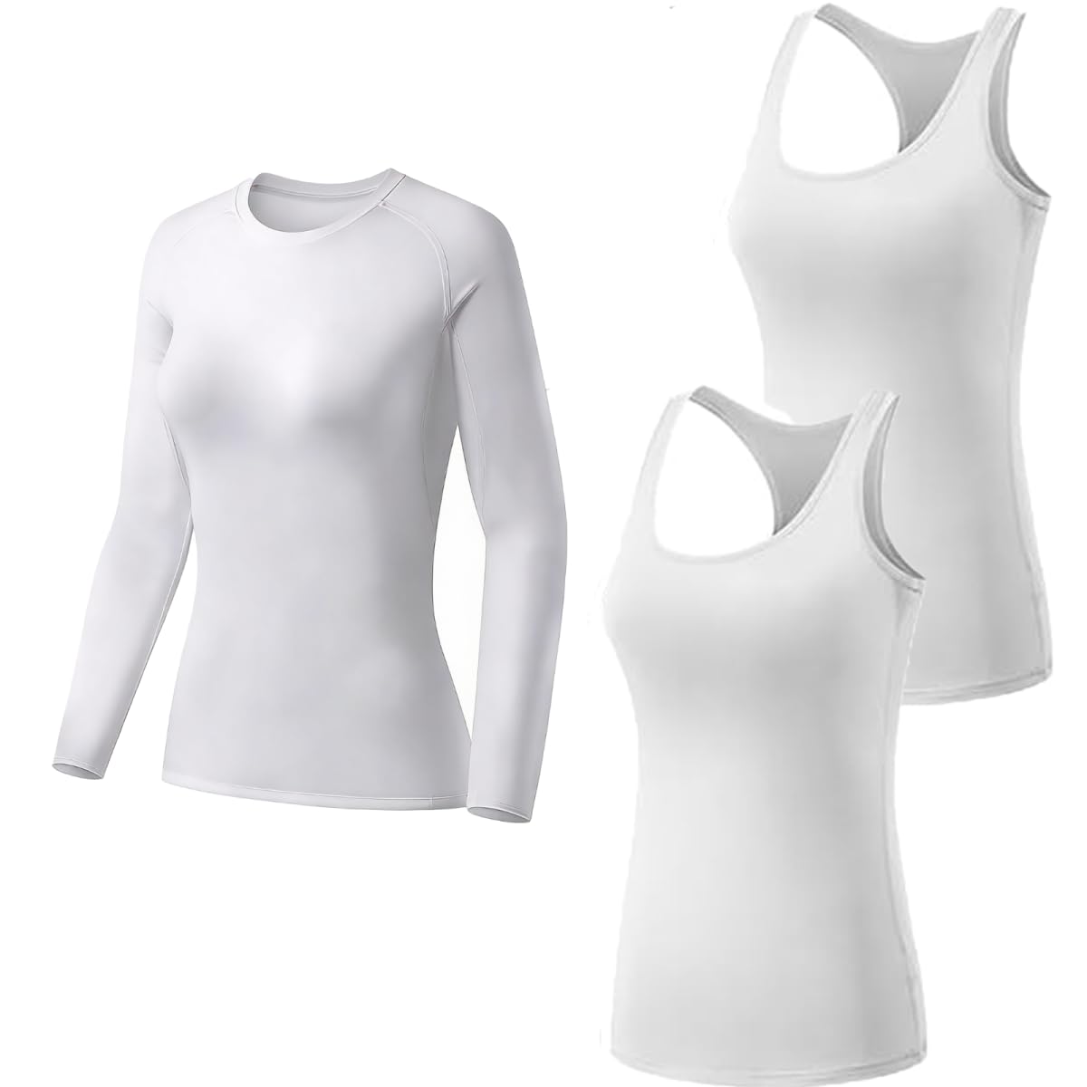 Women's Workout Top Set