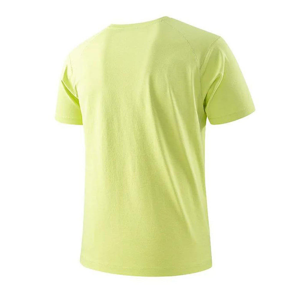 Men's Slim Fit Sports T-Shirt Breathable Workout