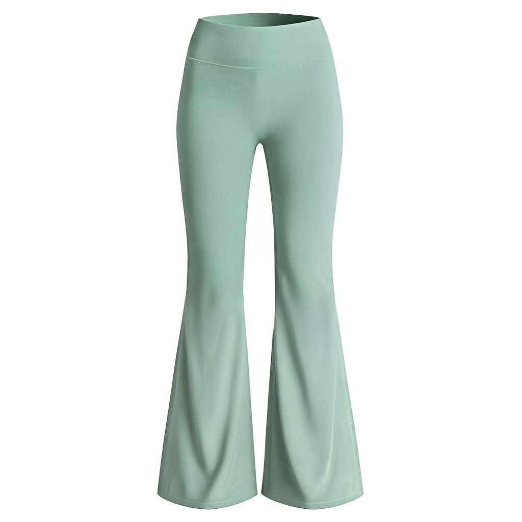 High Waist Flare Yoga Leggings