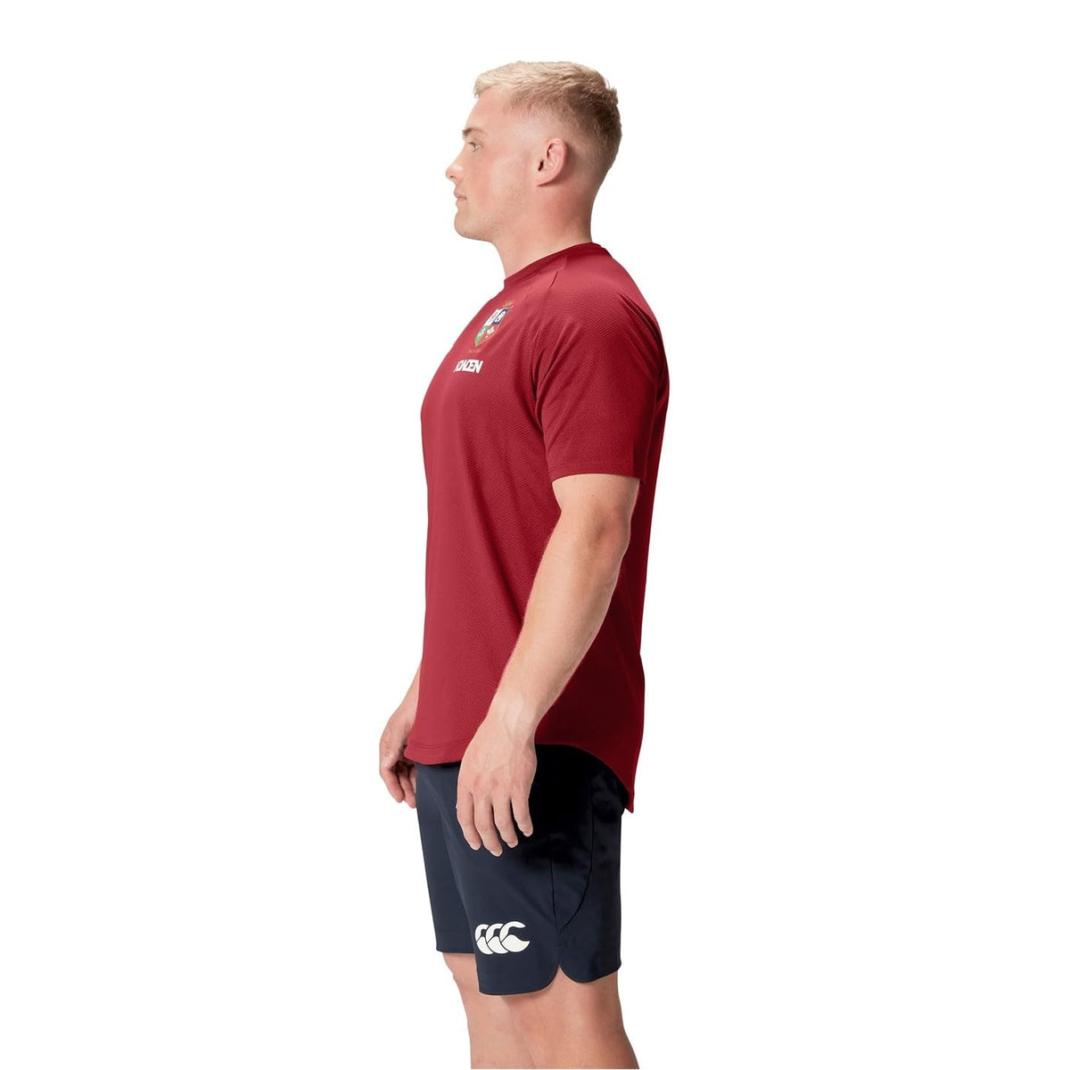 Everest Tee with British & Irish Lions Logo by Canterbury