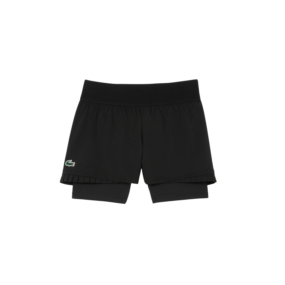 Lacoste Women's Ultra Dry Lined Tennis Shorts