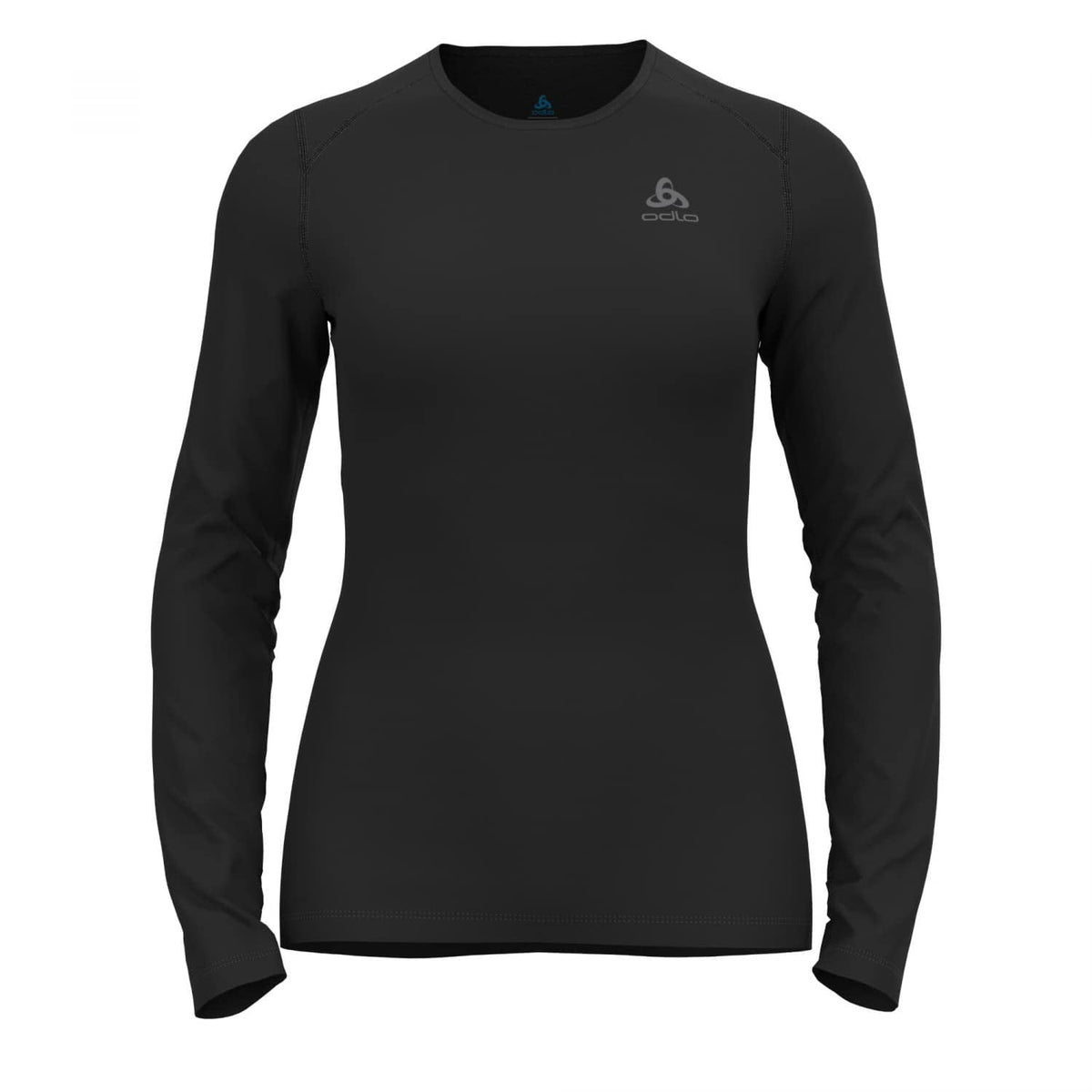 Odlo BL Women's Round Neck L/S Fundamentals Active Knit Top