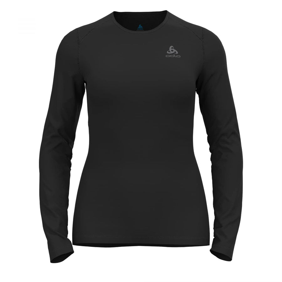 Odlo BL Women's Round Neck L/S Fundamentals Active Knit Top