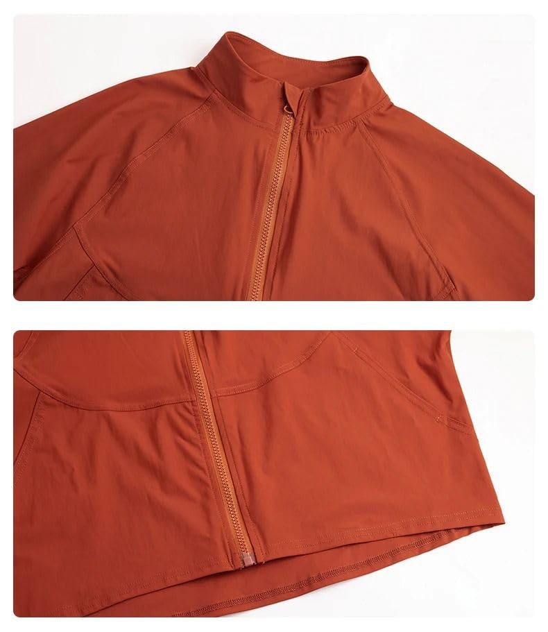 Women's Zip Jacket Yoga Set