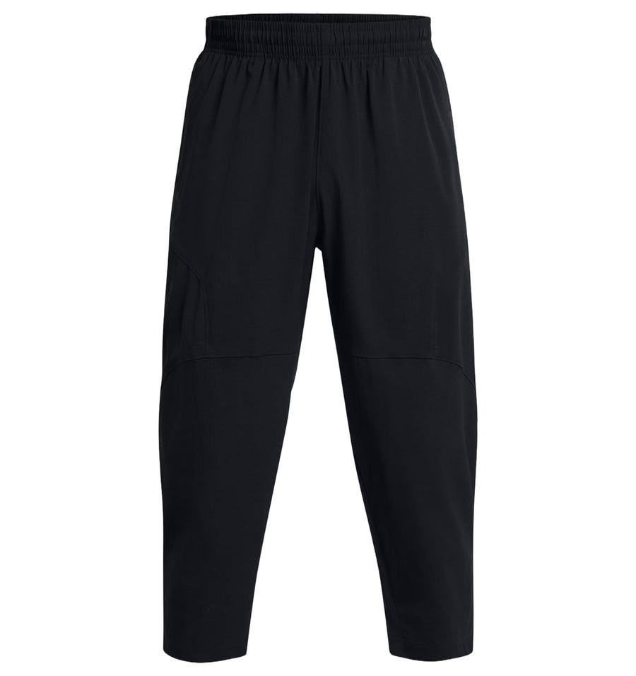 Under Armour UA Unstoppable Vent Men's Crop Loose Fit Pants, Black, 3XL