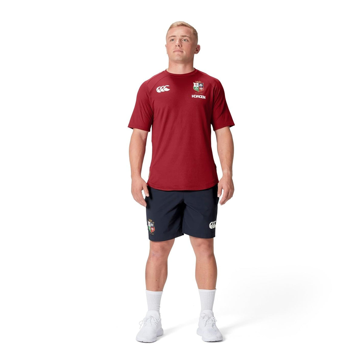 Everest Tee with British & Irish Lions Logo by Canterbury