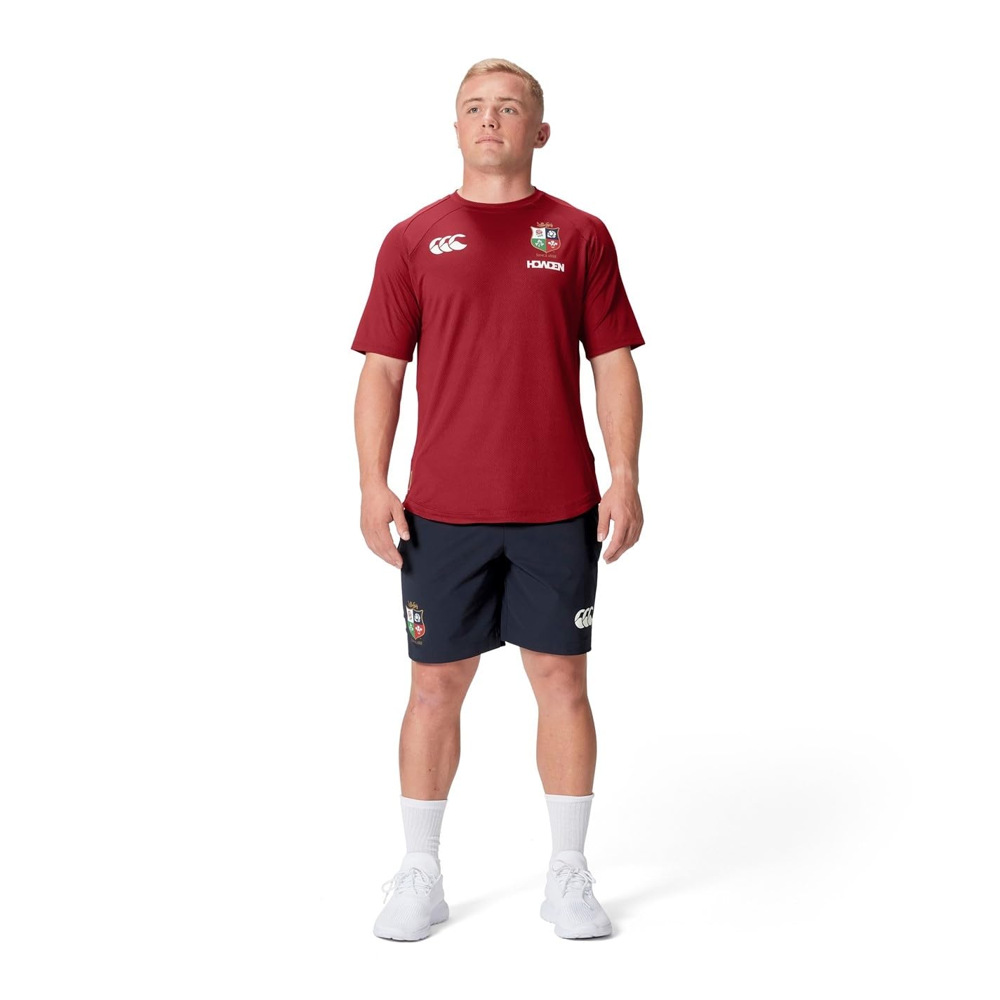 Everest Tee with British & Irish Lions Logo by Canterbury
