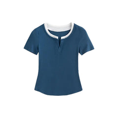 Women's V-Neck Athletic T-Shirt