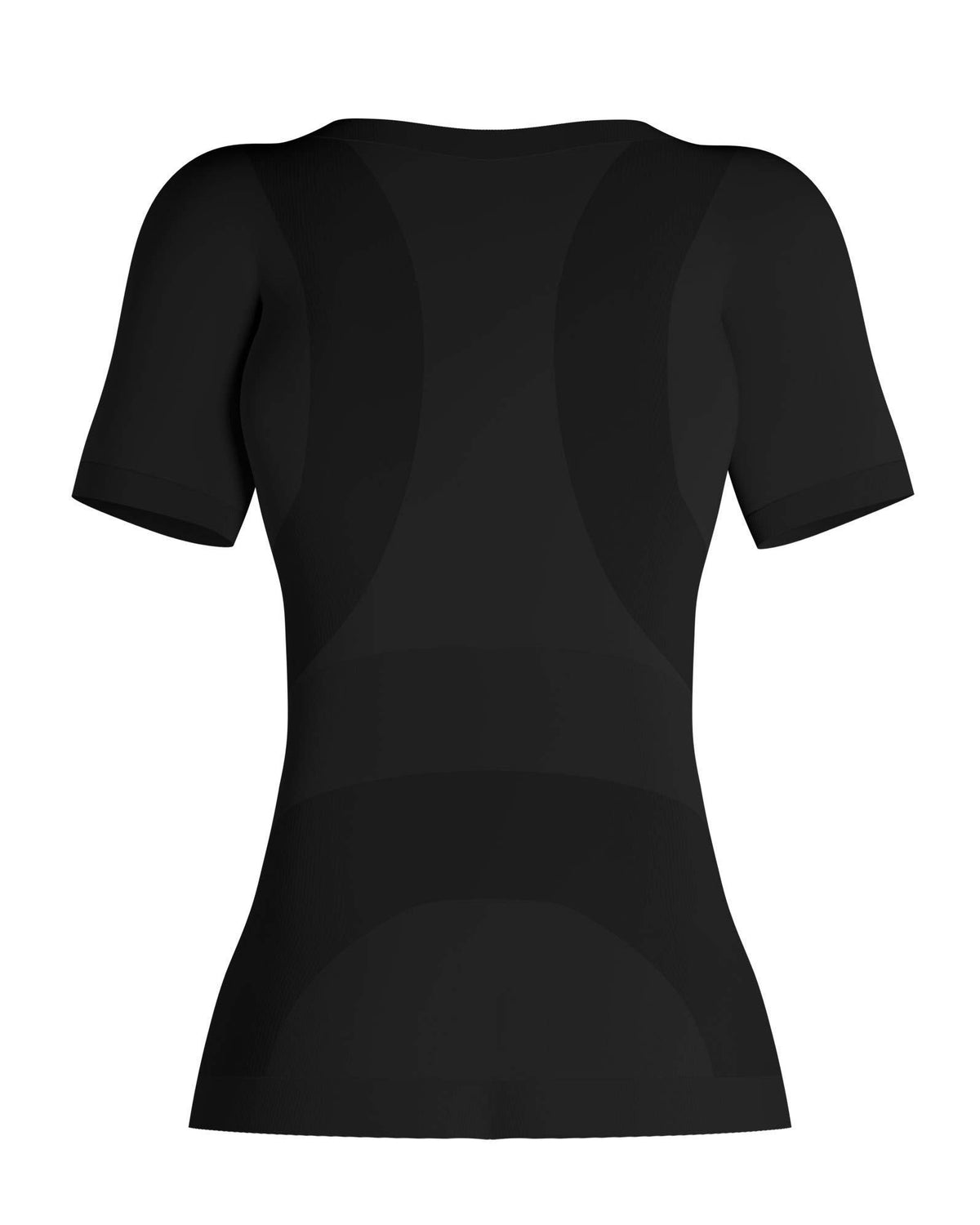 Knapman Women's Compression Shirt Roundneck Black