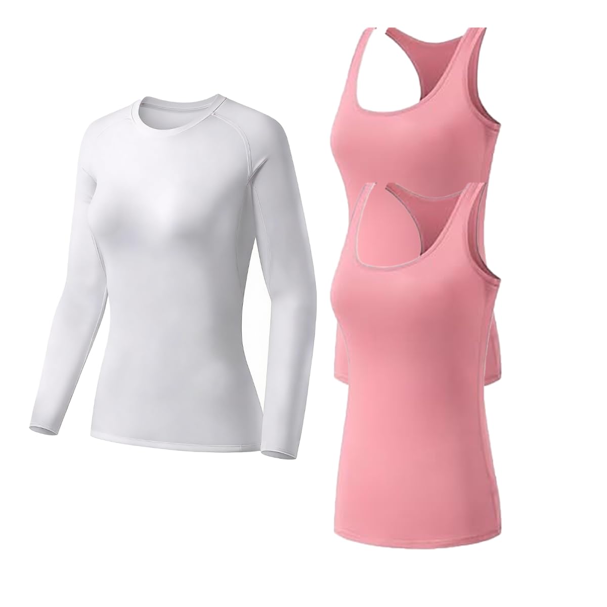 Women's Workout Top Set