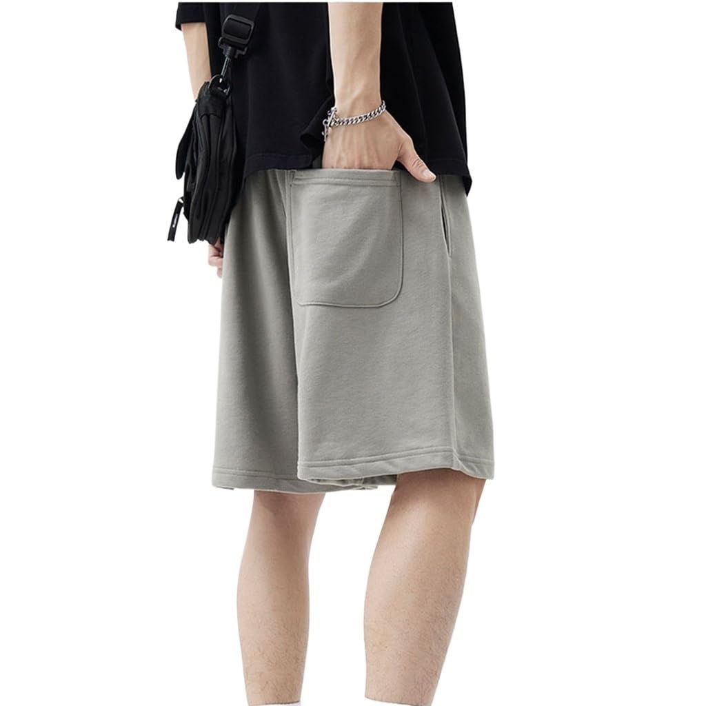 NSUQOA JSEIAJB Men's Casual Pants Loose Sports Shorts